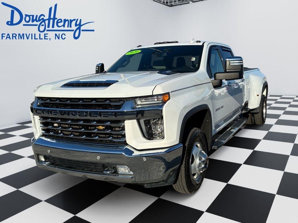 2020 Chevrolet Silverado 3500HD LTZ