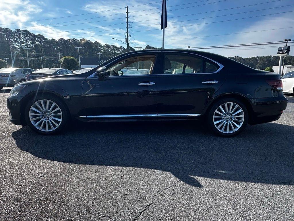 Lexus LS  2017