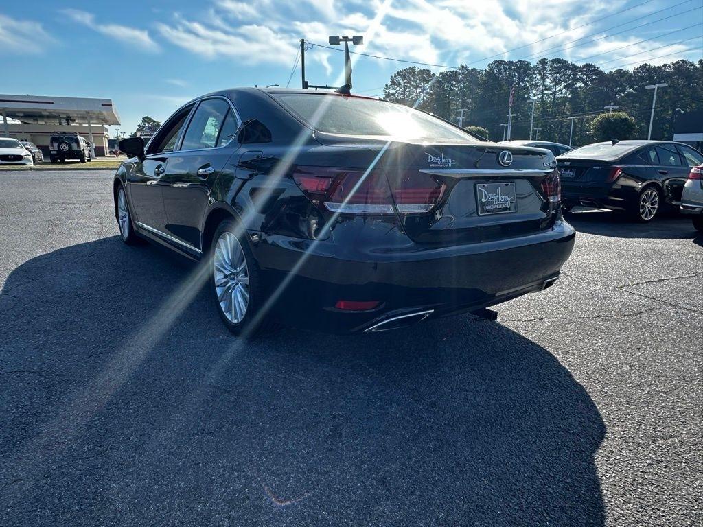 Lexus LS  2017