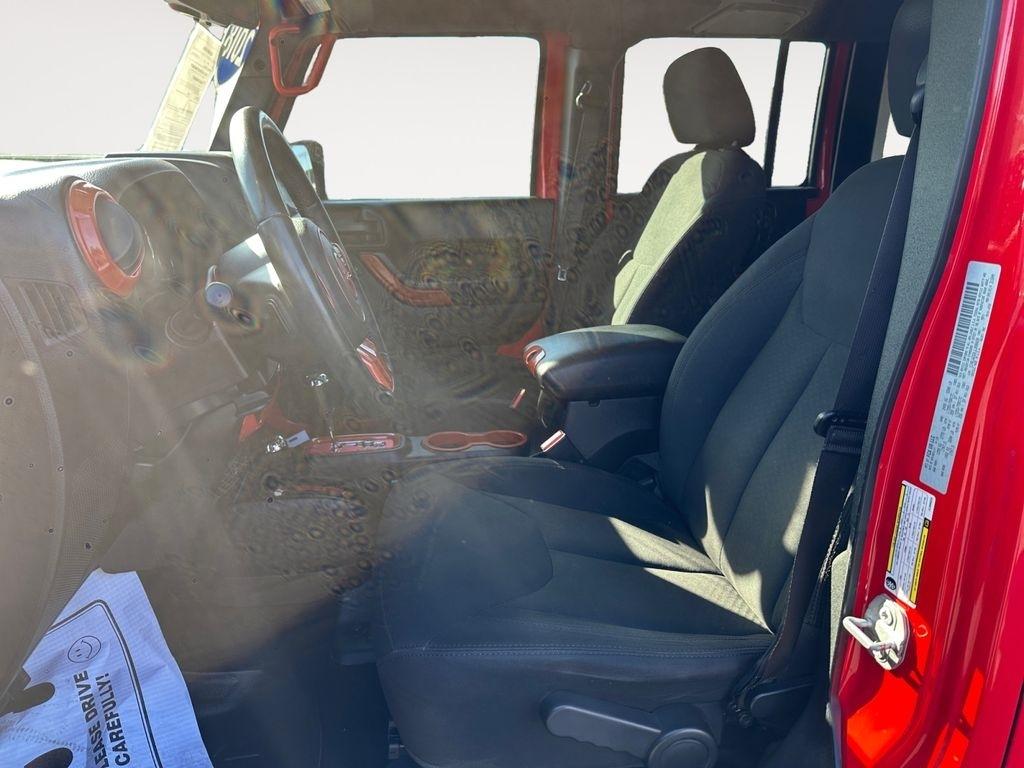 2018 Jeep Wrangler JK Unlimited