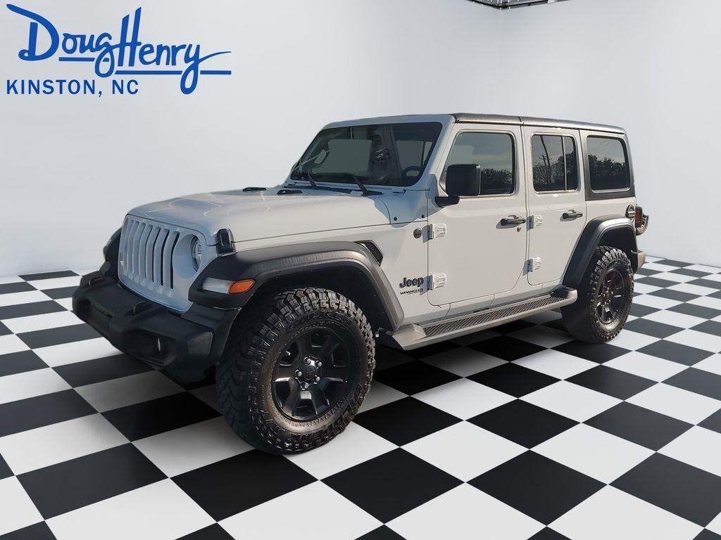 2022 Jeep Wrangler Unlimited Sport S
