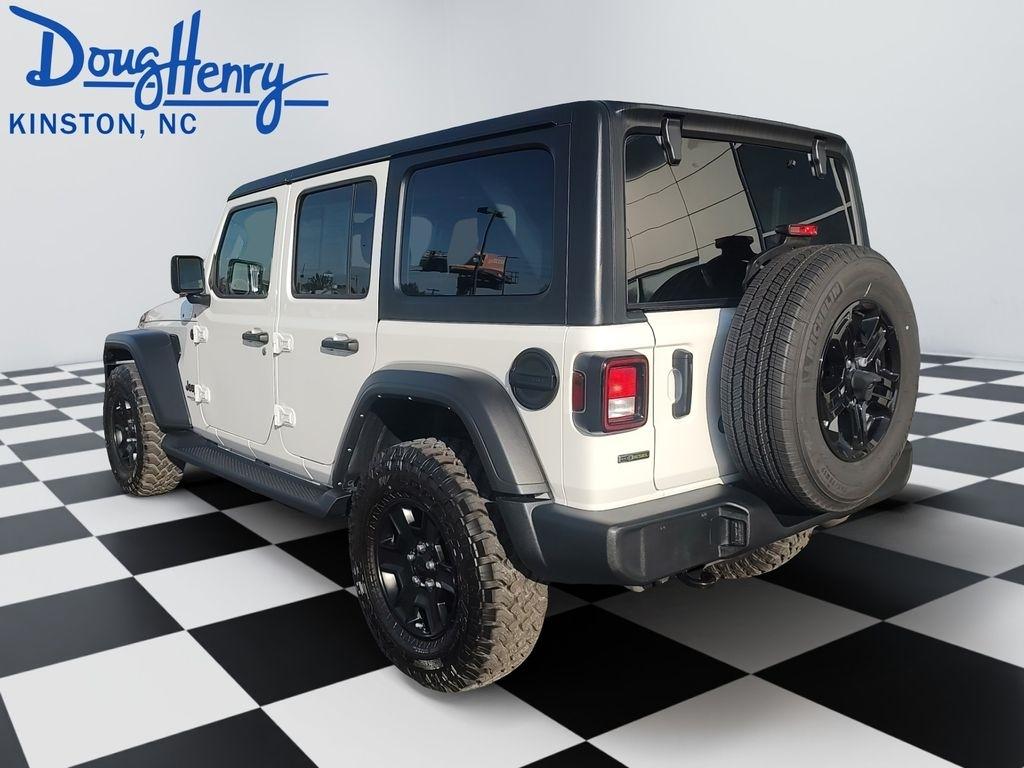 Jeep Wrangler  2022