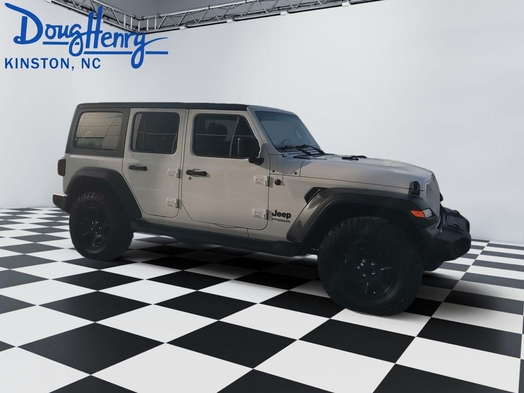 Jeep Wrangler  2022