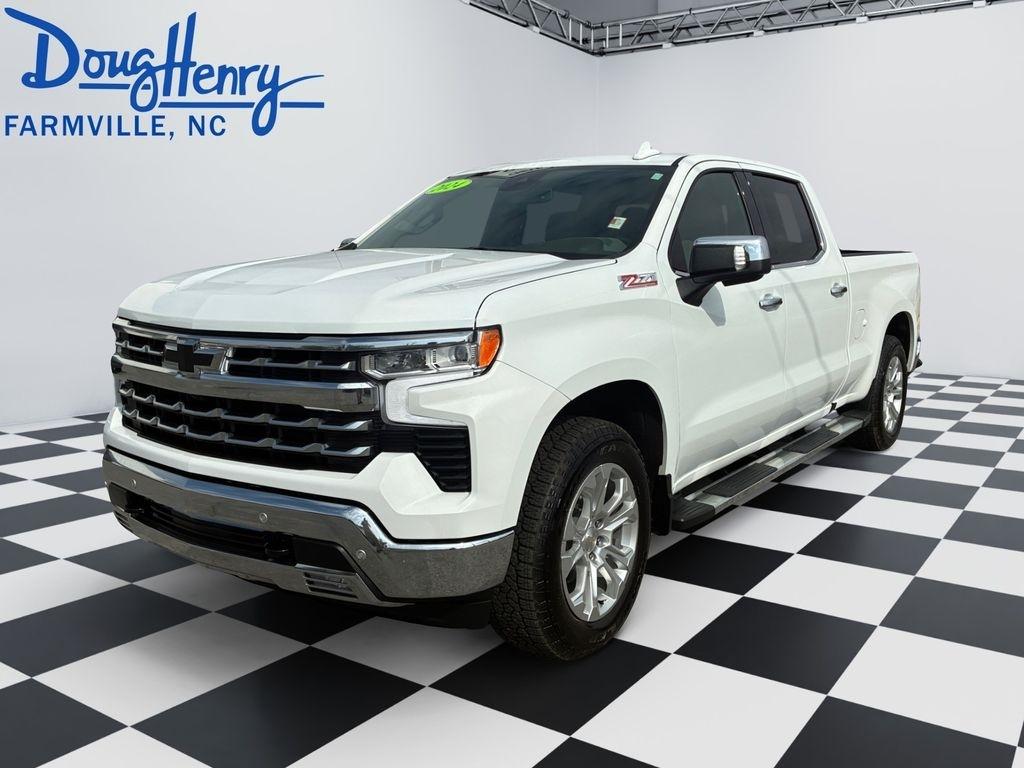 2024 Chevrolet Silverado 1500 LTZ