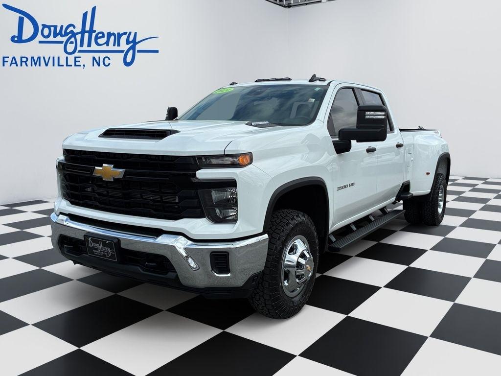 2024 Chevrolet Silverado 3500HD Work Truck