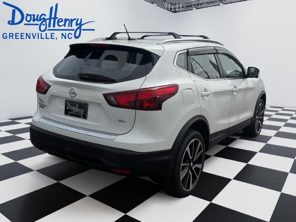 Nissan Rogue Sport  2018