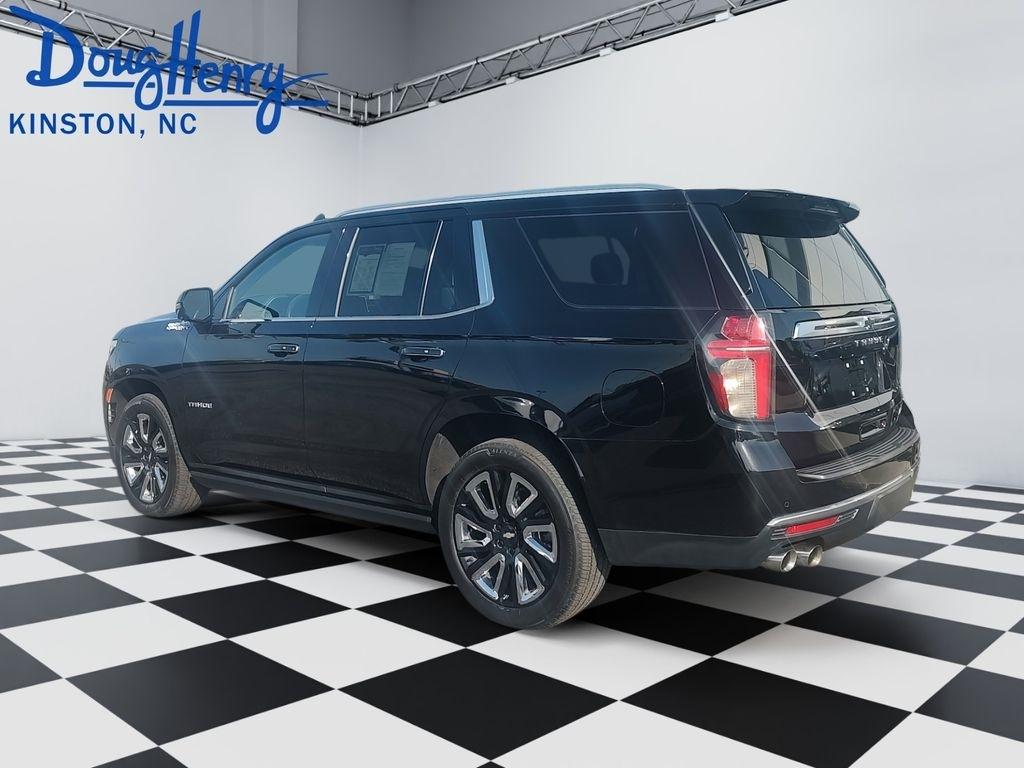 Chevrolet Tahoe  2021