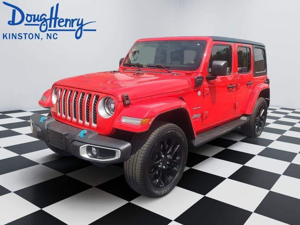 Jeep Wrangler 4xe  2023