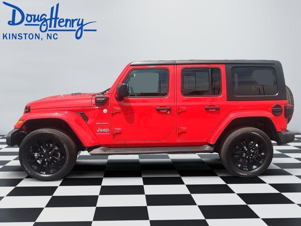 Jeep Wrangler 4xe  2023