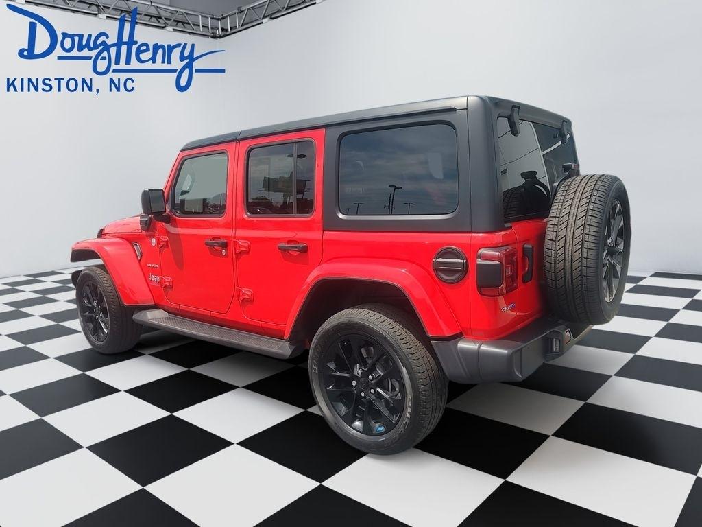 Jeep Wrangler 4xe  2023