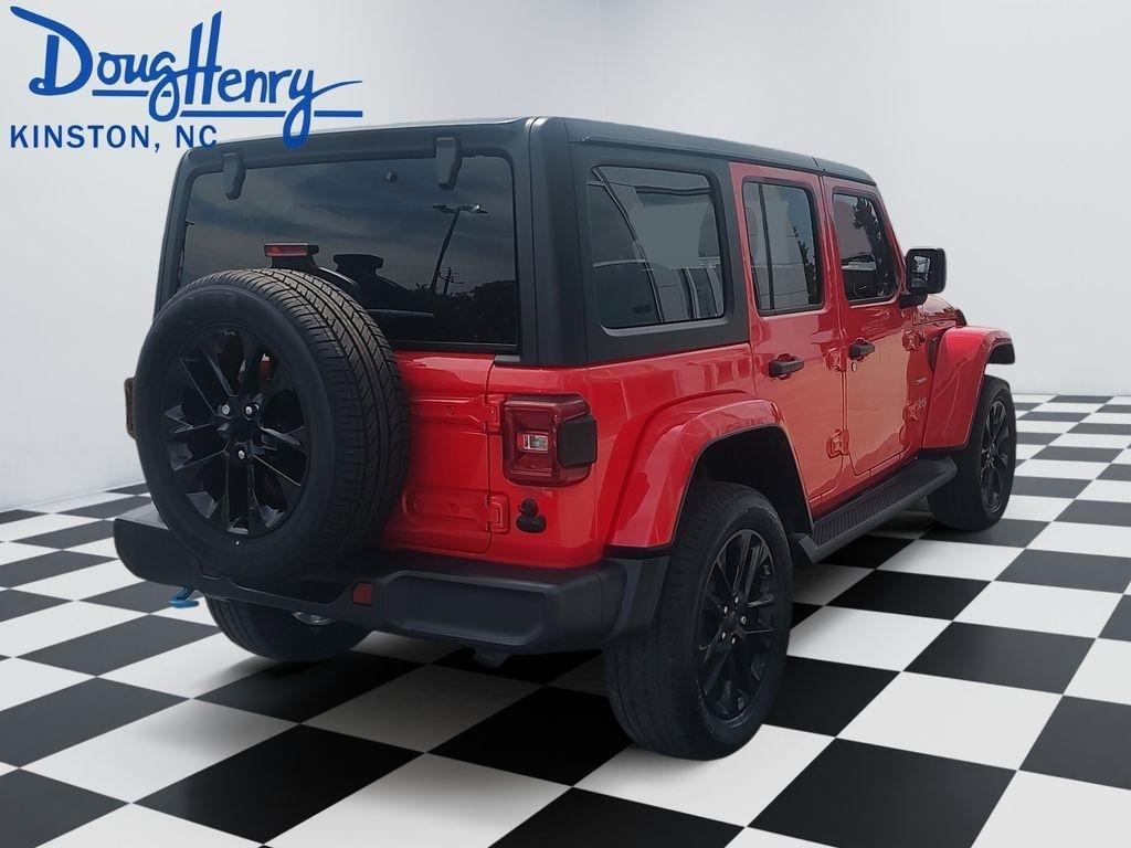 Jeep Wrangler 4xe  2023