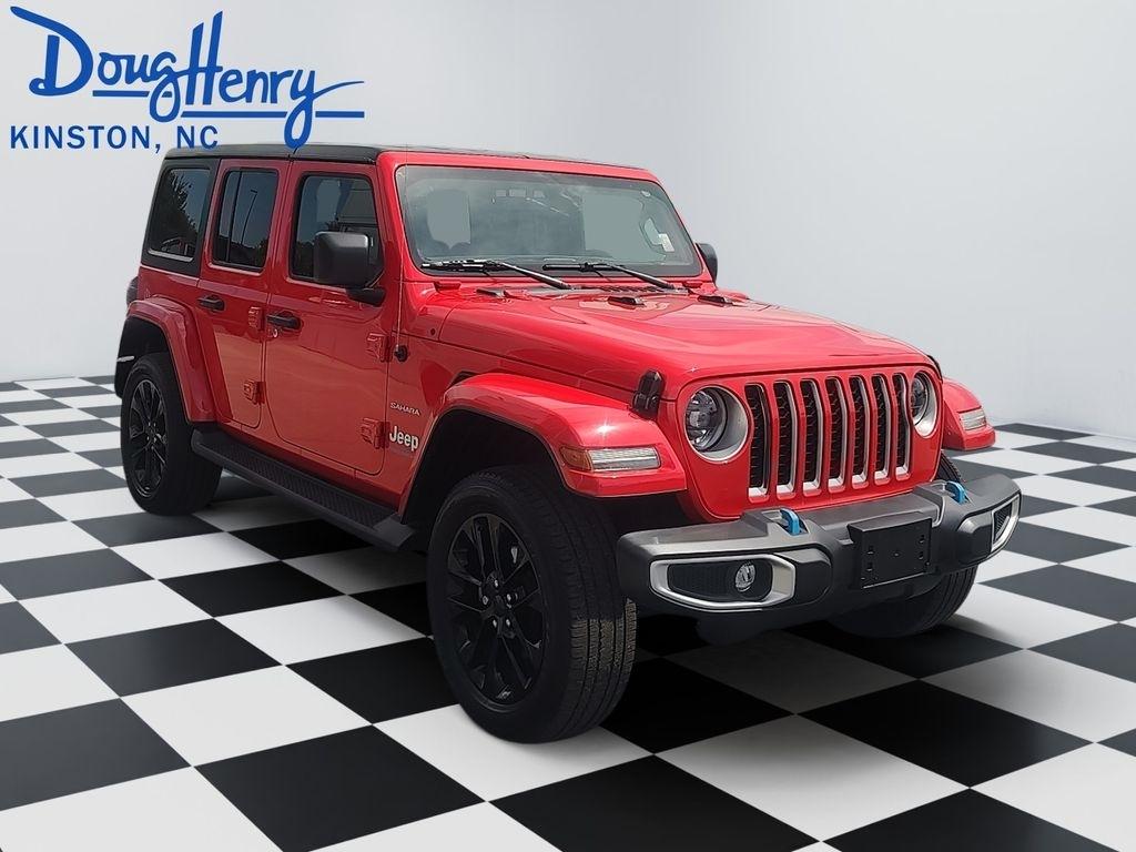 Jeep Wrangler 4xe  2023