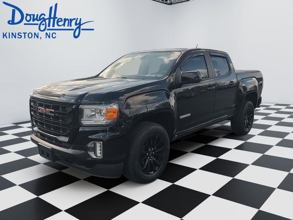 2021 GMC Canyon Elevation