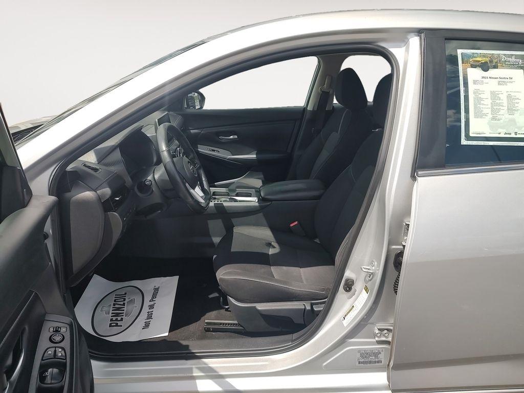 Nissan Sentra  2021