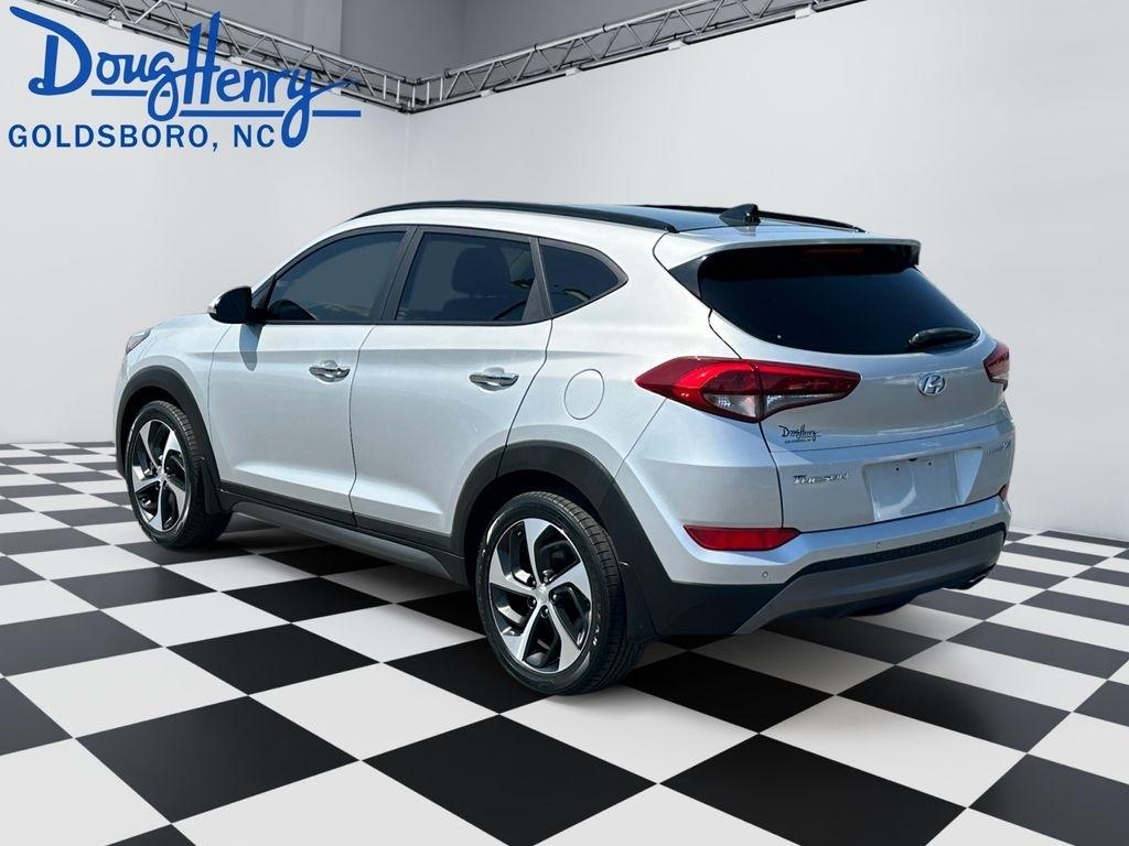 Hyundai Tucson  2016