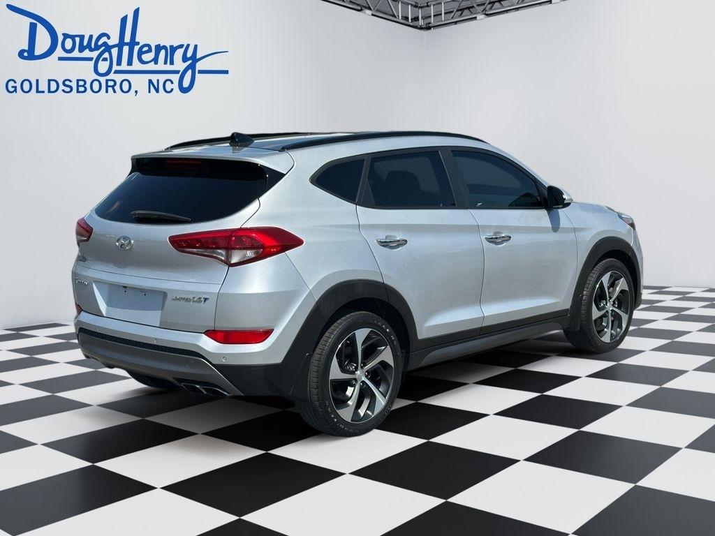 Hyundai Tucson  2016