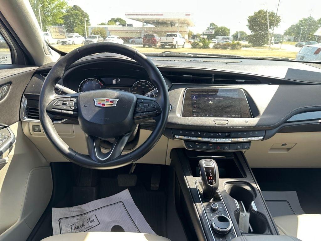 Cadillac XT4  2019