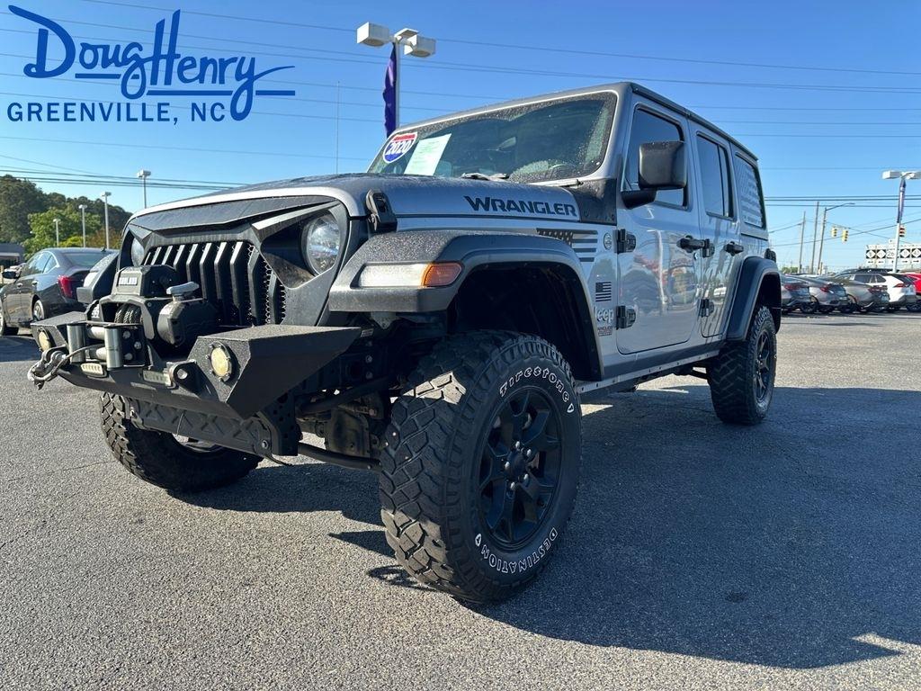 Jeep Wrangler Unlimited  2020