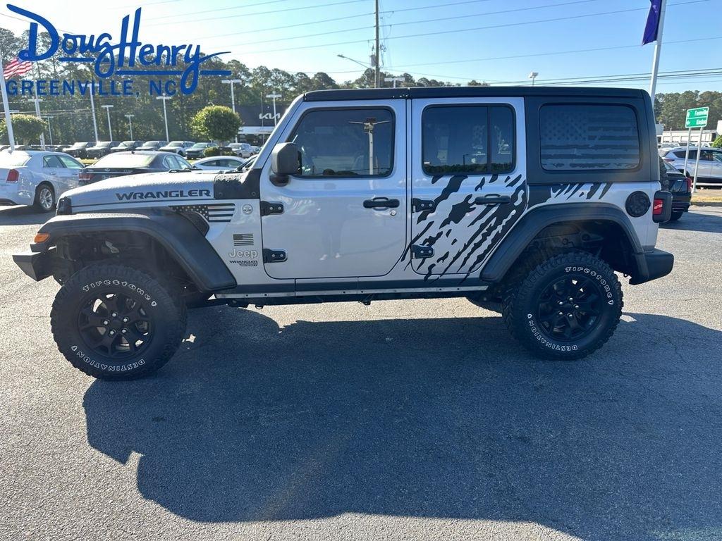 Jeep Wrangler Unlimited  2020