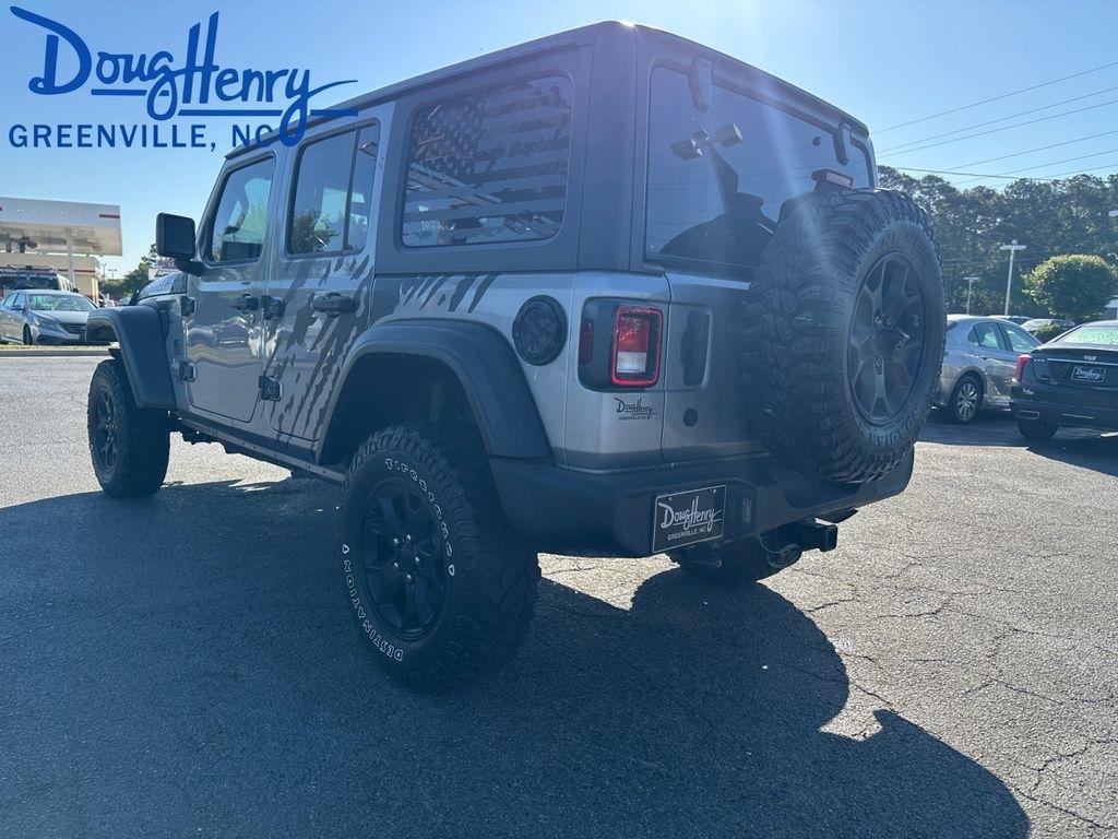 Jeep Wrangler Unlimited  2020