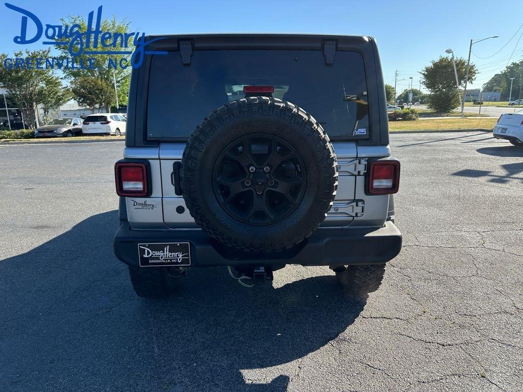 Jeep Wrangler Unlimited  2020