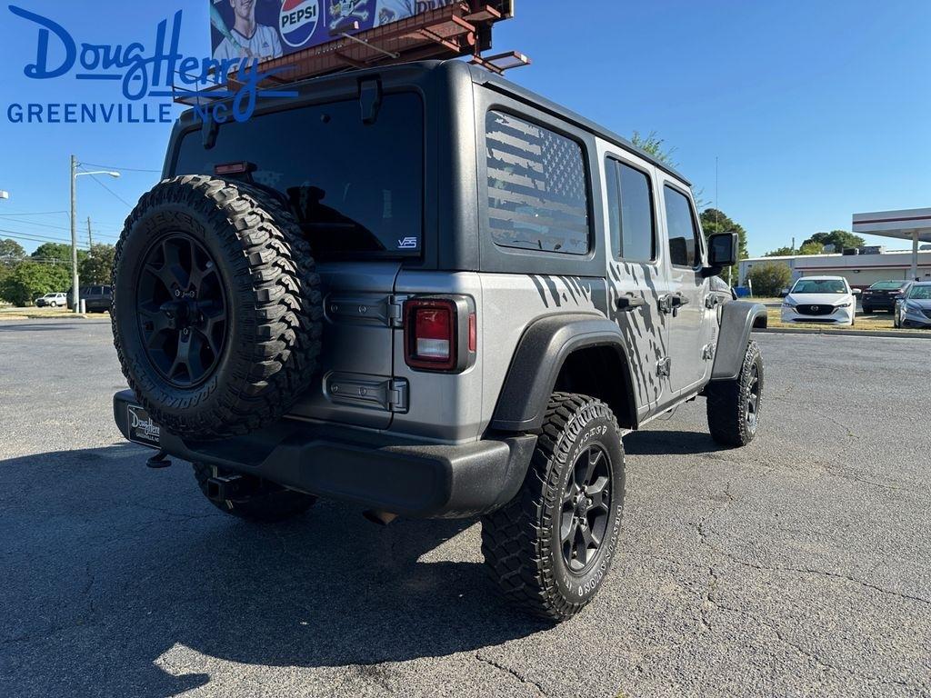Jeep Wrangler Unlimited  2020