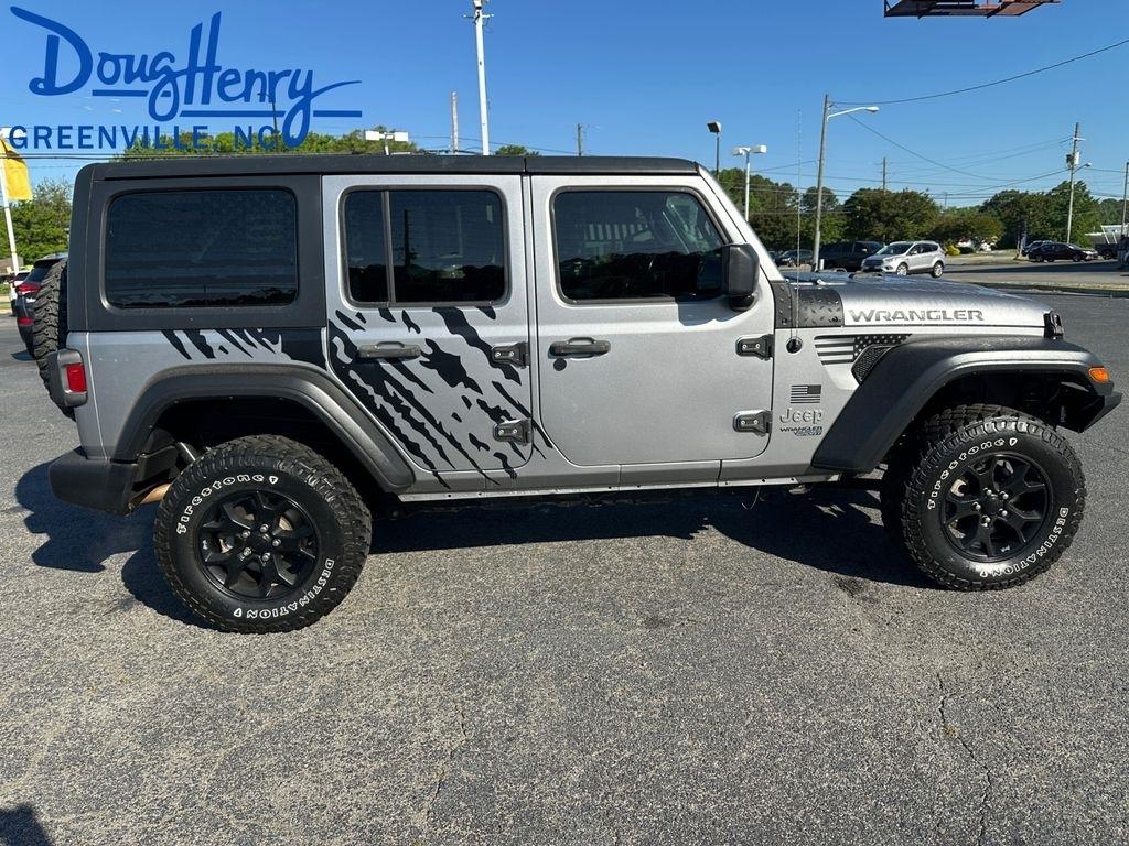 Jeep Wrangler Unlimited  2020