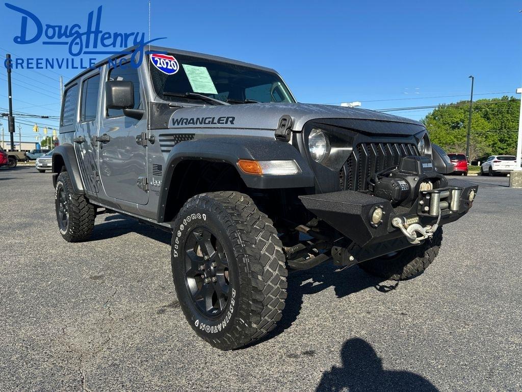 Jeep Wrangler Unlimited  2020