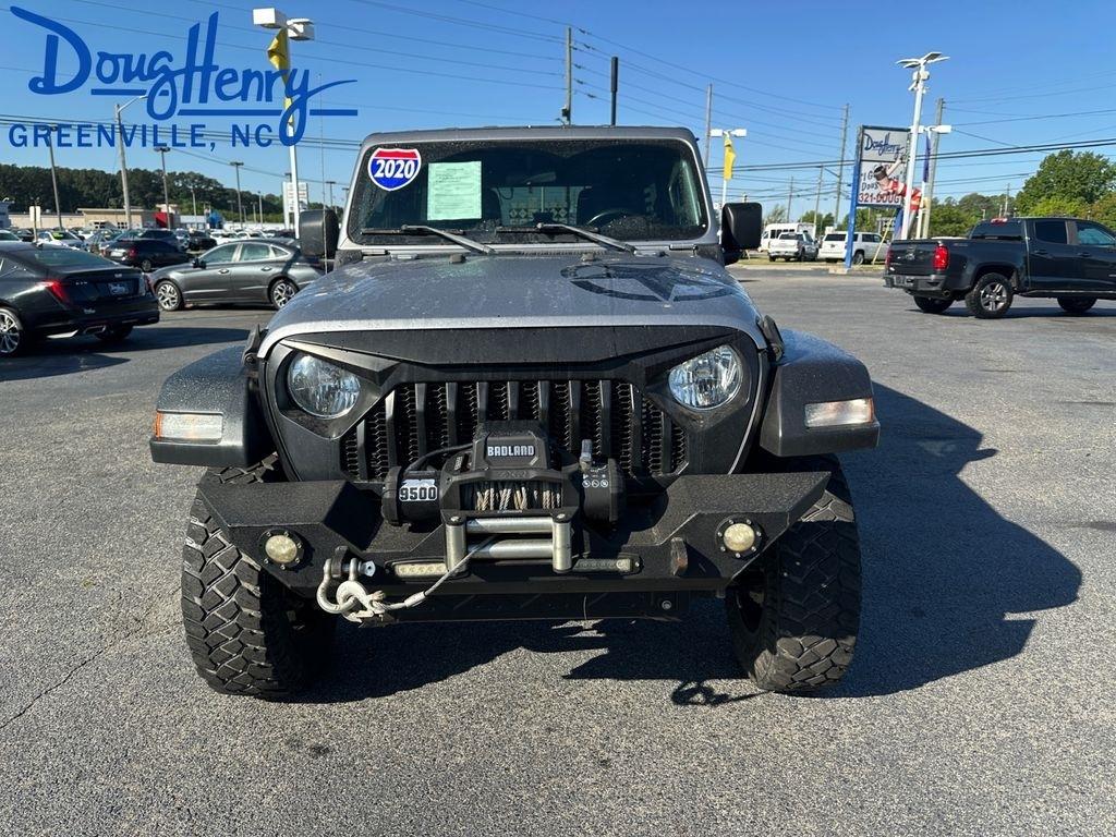 Jeep Wrangler Unlimited  2020