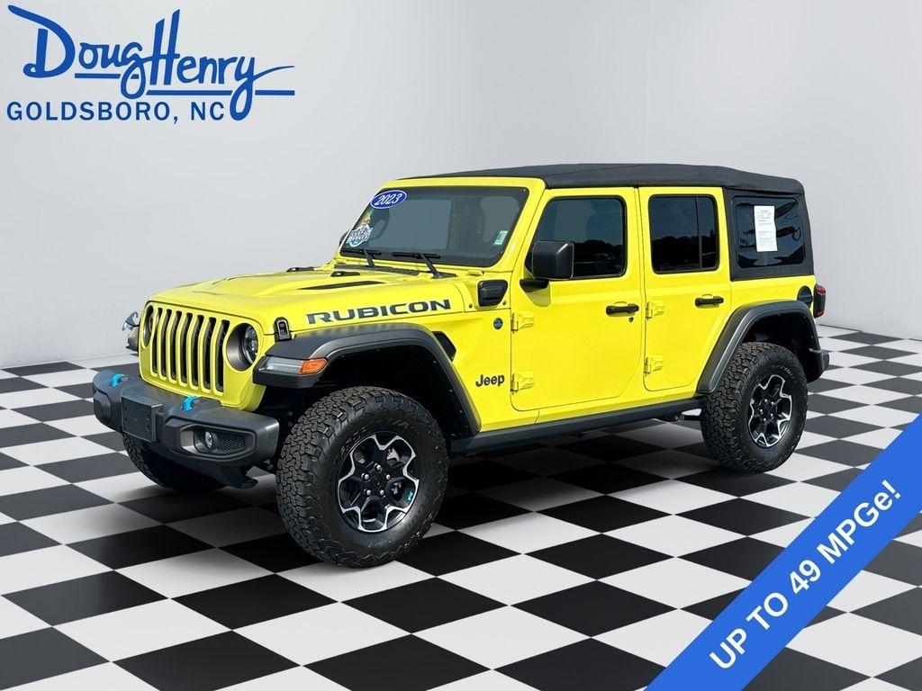 Jeep Wrangler 4xe  2023