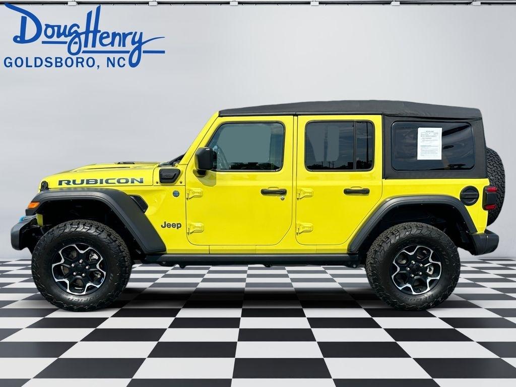 Jeep Wrangler 4xe  2023