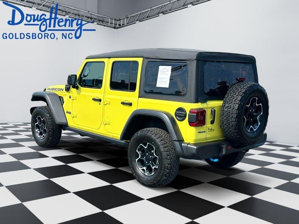 Jeep Wrangler 4xe  2023