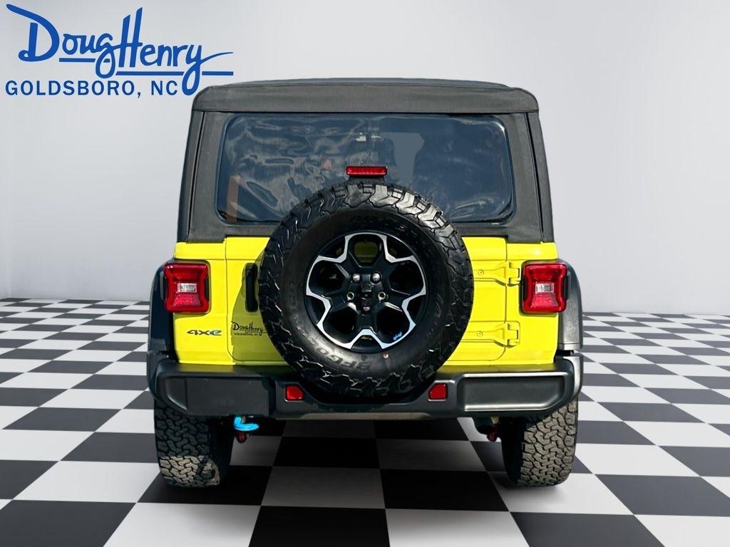 Jeep Wrangler 4xe  2023