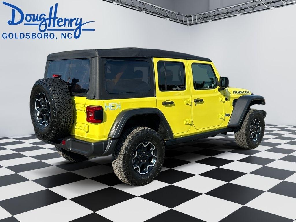 Jeep Wrangler 4xe  2023