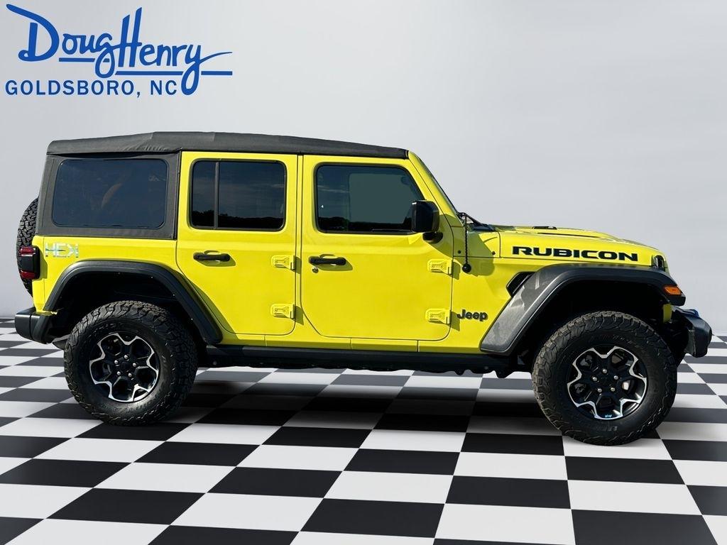 Jeep Wrangler 4xe  2023