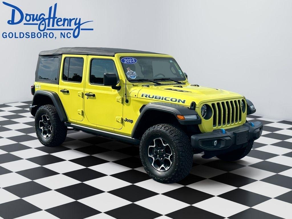 Jeep Wrangler 4xe  2023