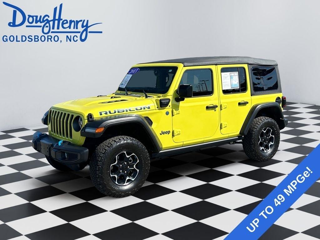 2023 Jeep Wrangler 4xe