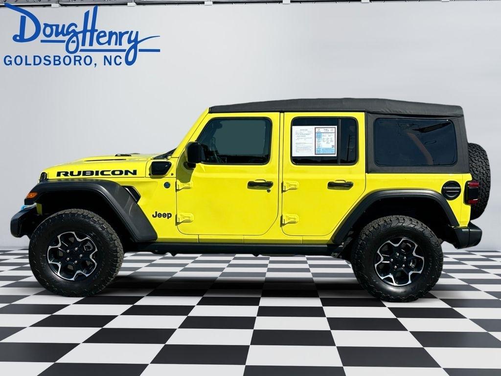 Jeep Wrangler 4xe  2023