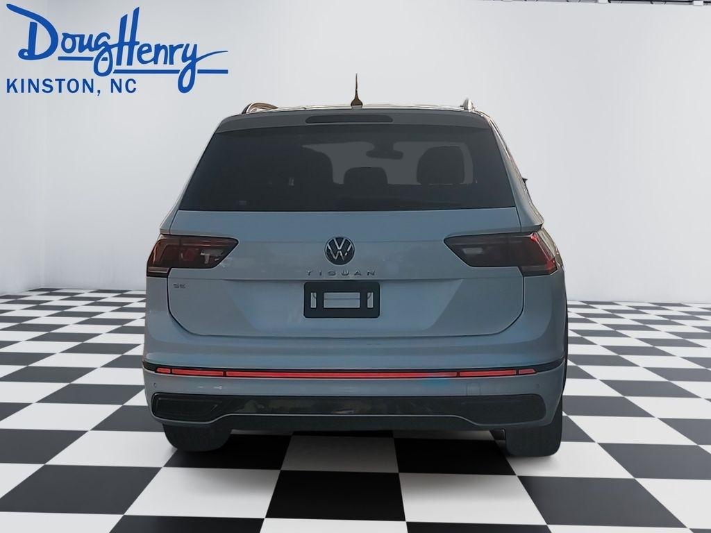 Volkswagen Tiguan  2022