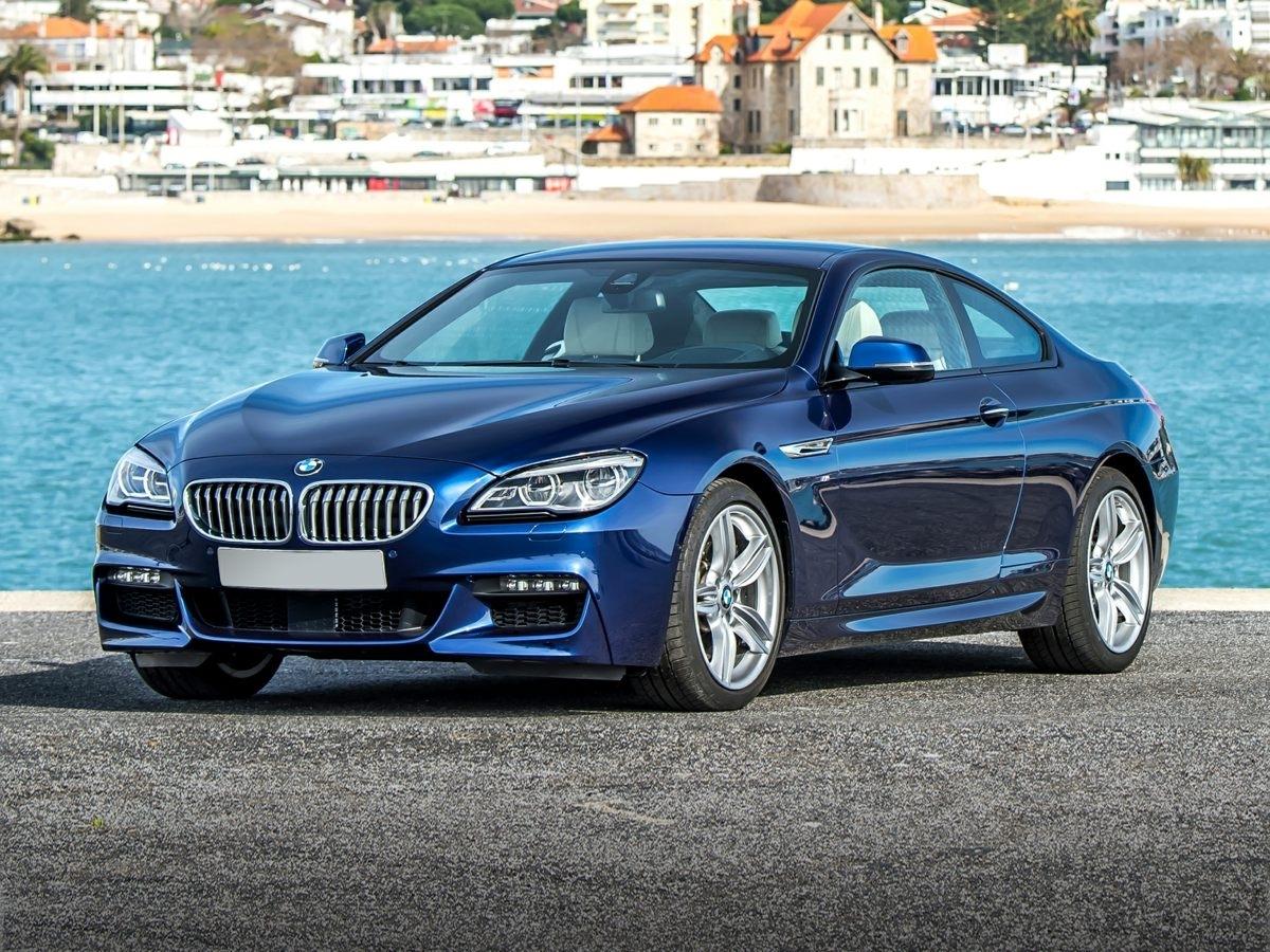 2016 BMW 6 Series 650i