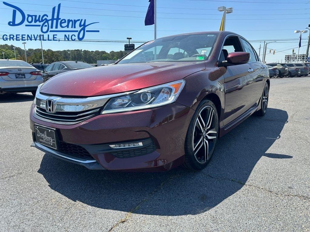 2017 Honda Accord Sport SE