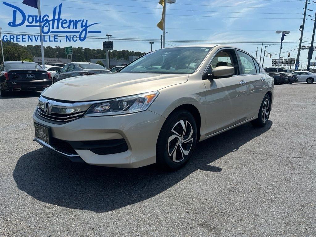 2017 Honda Accord Sedan LX