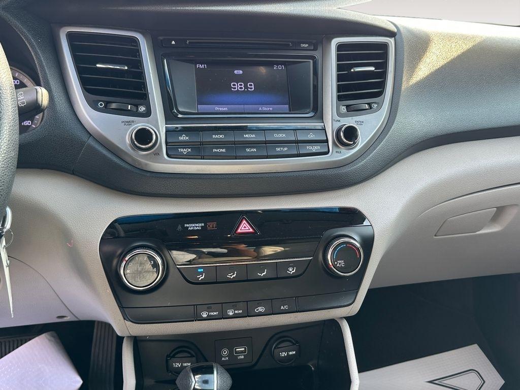 Hyundai Tucson  2017