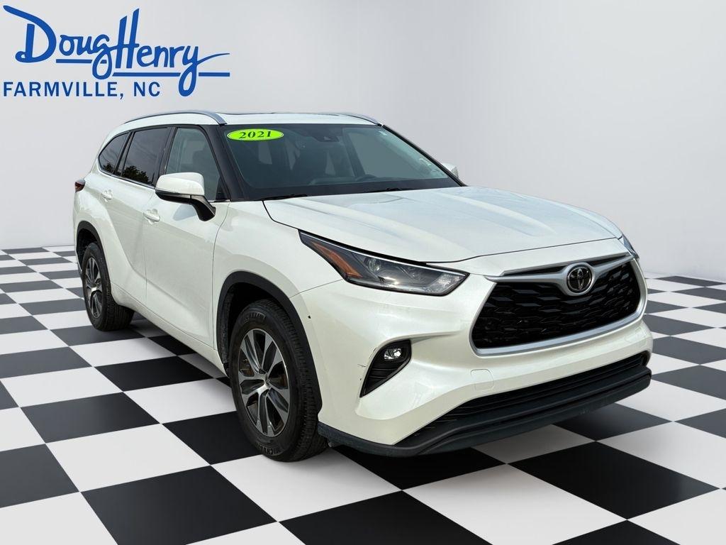Toyota Highlander  2021