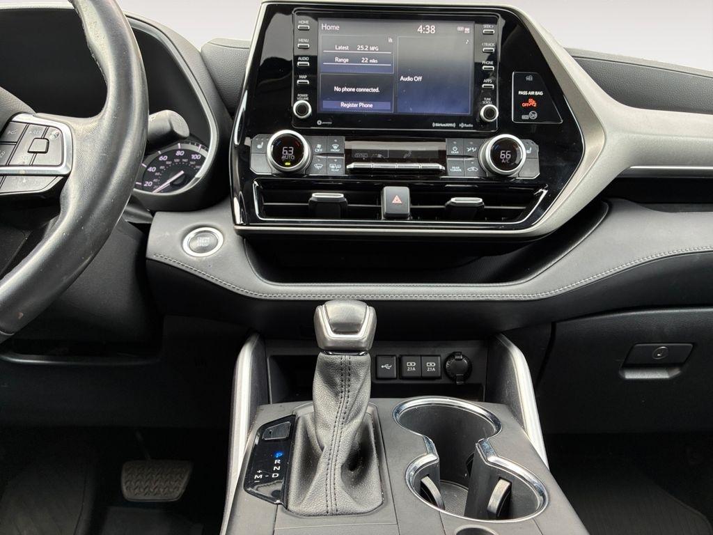 Toyota Highlander  2021