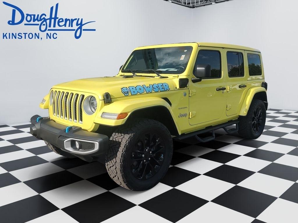 Jeep Wrangler 4xe  2022