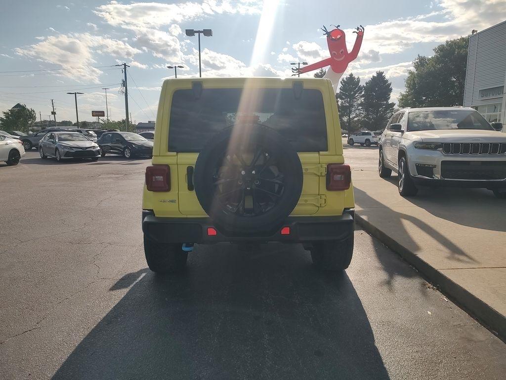 Jeep Wrangler 4xe  2022