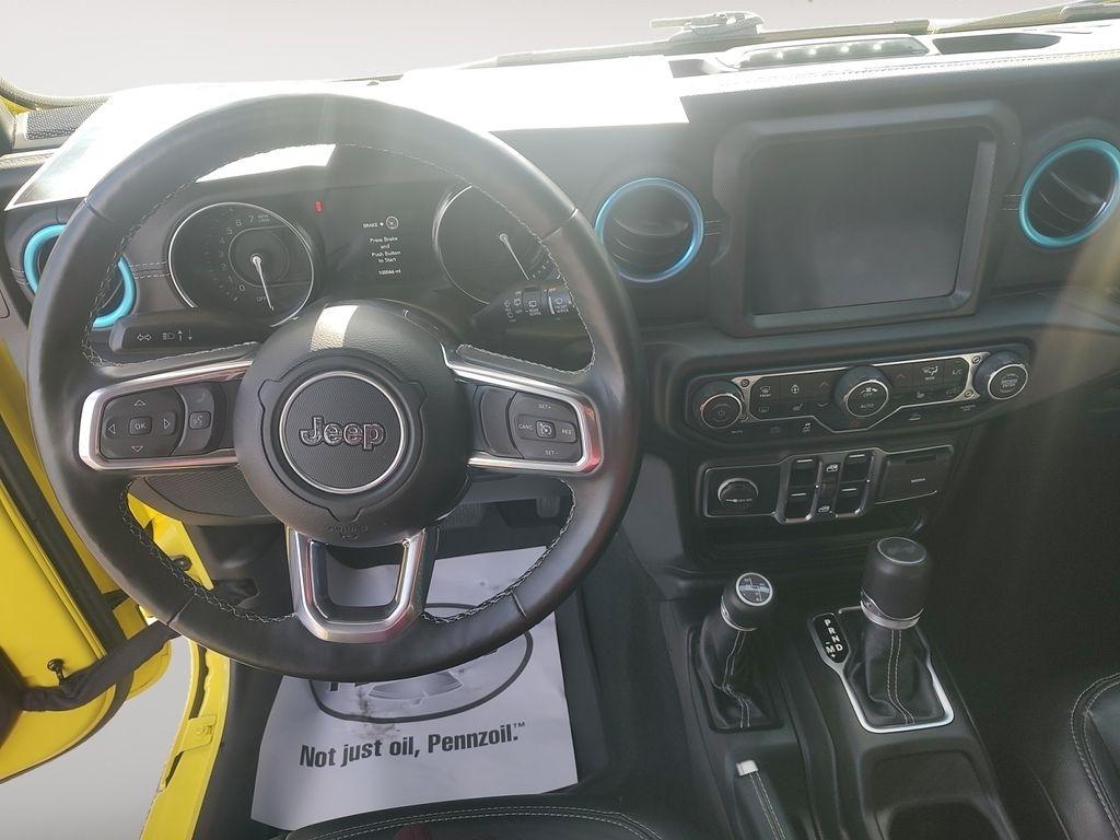 Jeep Wrangler 4xe  2022