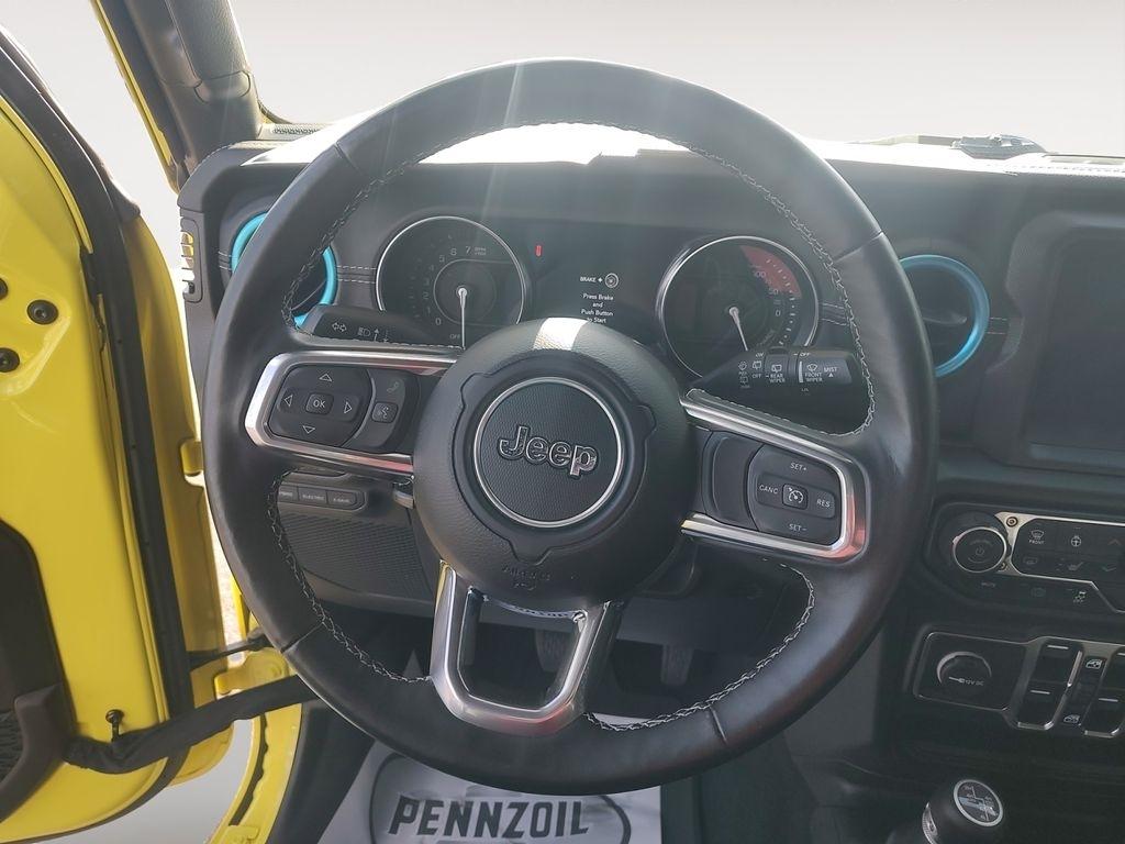 Jeep Wrangler 4xe  2022