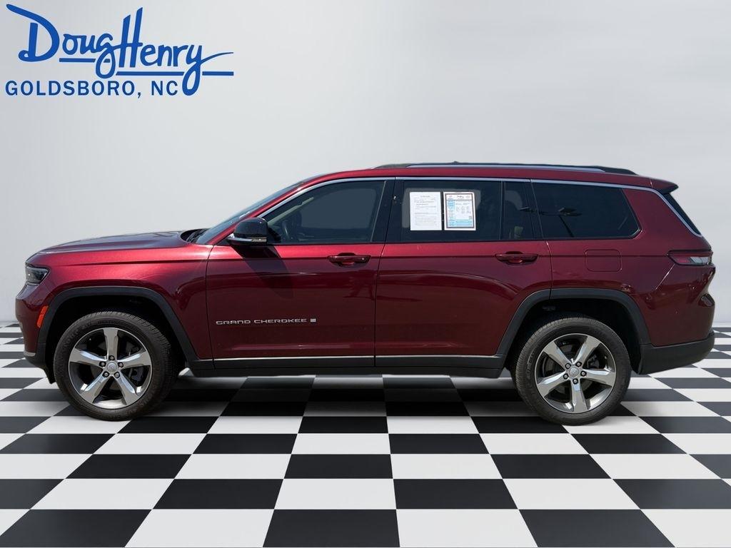 Jeep Grand Cherokee L  2021